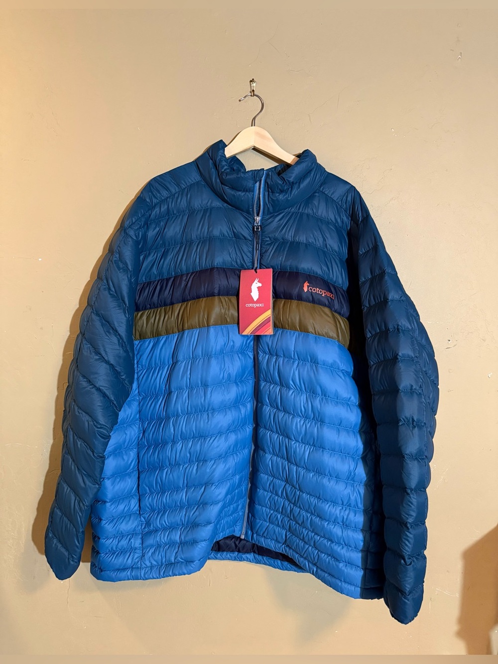 Cotopaxi Fuego Down Puffer Jackjet Men's Size XXXL